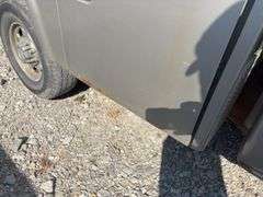 (TITLE) 2005 Chevrolet C2500 HD, 4 Door, 2 Wheel Drive, 140,267 Miles, Automatic, Knapheide Tool Box all Tool Box Doors Need Work, Rust on Lower Panels on Side of Truck, Bottom Sides of Tool Box Have Rust, Tires are Worn, Cloth Interior, Hole in Driver Seat, AC/Heat unknown Condition Vent selector Switch doesn’t Work, AM/FM/CD, No Backseat, Power Windows and Locks, Cruise Control,