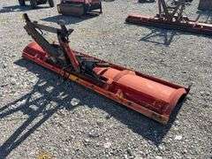 10’ Snow Plow for Truck Mount, Trip Edge Springs, Hydraulic Cylinders for Angling Left and Right,