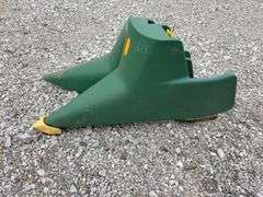 (2) John Deere Poly Row Dividers, 1 is missing it’s tip,