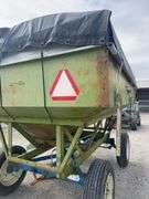 Parker Gravity Wagon, 10 Ton Killbros Gear, Roll Tarp, Very Good GoodYear 275/70R22.5 Tires On Good 6 Hole Rims