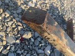 Loader Bucket Mounted Pallet Forks, 45” Long