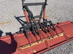 10’ Snow Plow for Truck Mount, Trip Edge Springs, Hydraulic Cylinders for Angling Left and Right,