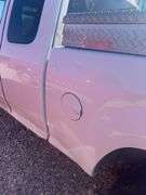 (TITLE) 2004 Chevy Colorado Pick Up, Extended Cab, Automatic Transmission, Power Windows, Passenger Window Won’t Roll Down, 183, 331 Verified Miles, 2 WD, Delta Aluminum Tool Box, Starts Easily, Driven In From 120 miles, 3.5 Liter V6 Engine, Idles Smooth, Front Tires 60%, Rear Tires 20%, Normal Dings From 20 years Of Use, Some Rust On Rear Rocker Panel (Pictured)