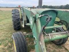 John Deere 2630 Diesel Tractor And 146 Loader, 540 PTO, Dual Remotes, Firestone 16.9-28 Rear Tires, 4 Rib Front Tires F 2, Power Adjust Rear Wheels, No Welds Or Cracks On Loader Frame, Bucket Has Been Welded, Engine Was Rebuilt 500 Hrs Ago, New Oil Cooler, Brakes Work, Strong Clutch, Loader Cylinders Are Leaking, Good Sheet Metal. Selling For A Retiring Farmer.