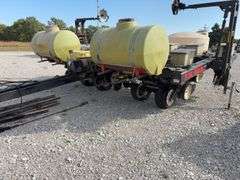 Black Machine 12-13 Planter, Flex Frame, Kinze Units, Precision Corn Meters, Kinze Bean Meters, Fertilizer System, Dickey-John 3000 Monitor, Schaffer Rebounders,