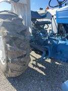 Ford 5600 Diesel Tractor, 5500 Hrs, 2 Owner Local Tractor, Used Mainly On Grain Auger. 4 Cylinder Engine, Sells With Loader