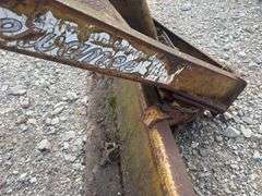 Kewanee 8’ (3) Point Blade, Good Cutting Edge, For A 40-80 Hp Tractor