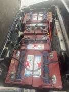 2016 Club Car President, 48 Volt 2023 Batteries, (BELIEVED (1) BATTERY IS BAD) Non Running, Good Upholstery, Good Tires, Sells With Charger