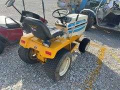 Cub Cadet 1250 Lawnmower, 16hp Vanguard Engine, No Mower Deck, Starts and Runs, Seat has tears in it,