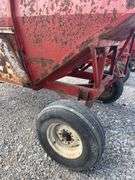 Flow EZ Gravity Wagon, Tires hold air, pulled to Auction Site