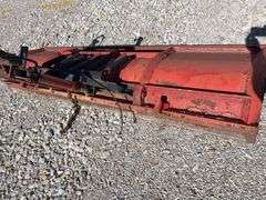 10’ Snow Plow for Truck Mount, Trip Edge Springs, Hydraulic Cylinders for Angling Left and Right,