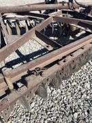 10’ Wheel Disc, Couple of broken disc blades, Disc Blades  have nicks and chips missing in some, 1 wheel hold air and 1 Doesn’t hold air, Disc Blades measure 15 1/2”, hydraulic cylinder,