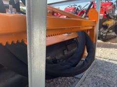 Unused Wuxi Wolverine Skid Steer Drum Mulcher 73” Wide, Model DUM-26-73W, High Flow