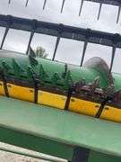 John Deere 635F Platform Head, Single Point Hook Up, PTO Shaft Drive, 35’ HydraFlex Head, New Sickle Sections And Half Of The Guards New, Poly Skid Shoes, Full Finger Auger, Composite Pick Up Fingers, Fore/Aft Hydraulic Reel, Seller Down Sizing Due To Acreage Reduction.
