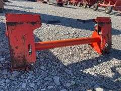 Kubota Quick Tach Adapter Plate