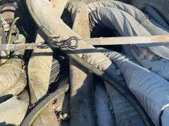 Putzmeister Hydraulic Hoses, Fits A Concrete Pumper Truck, Hunsche Concrete Pumping, 618 781-3054