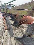 John Deere F 145 H Semi Mounted Plow, 4 /16”, John Deere 2 Way Cylinder, Tire Holds Air, Used This Spring