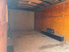 (TITLE) 20’ Southwest Express Box Trailer, Model 48B, 2001, Fold down Back Ramp, Man Door on Passenger Side, New Jack Stand, Inside Floor and Walls in Good Condition, No Signs of Roof Leaks, Tire Tread 50%, Rust on Back Bumper, 8’-5” wide, Some Surface Rust on Roof and Side Walls, Titled in State of Tennessee.