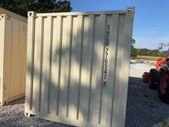 1 Trip 20‘ Shipping / Storage Container, Doors On End, Good Floor, Dry Inside, Consignor Will Deliver For A Fee, Container # XHCU 270347 7, Manufacture Date 3/25