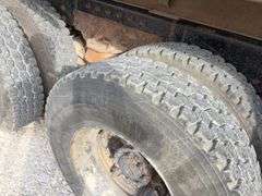 (TITLE) 1993 Freightliner Dump Truck FL 80, Title in Hand, Allison Auto Shift, Cummins Diesel 8.3, Automatic, Starts and Runs driven to Auction Yard, Rebuilt Hoist Cylinder 2024, Brake Work Done 2025, No A/C, Odometer does not work, Hood is Cracked, hole In Dump Bed , Idles Smooth, 22.5 Deep Tread Rears, Air Ride, Some Motor Work, Sleeves/Cylinder, Injectors And Pump Rebuilt, Air Leak under Dash, Former City Truck.