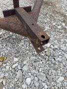 28’ Implement Trailer Frame, Wheels Are Splayed, No Deck, Parts Or Project.