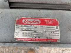 Viking Corp. Parts Cleaner For Heads and BLocksTumbler, Dust Collector, Blaster, Dayton Electric Motor 230 volts, 38 amps, 7.5 Hp, Model 6K884C,