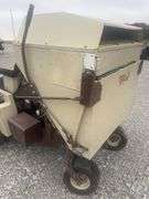 Grasshopper 721D Diesel Zero Turn, 52” Front Deck, Kubota Diesel Engine, Starts And Runs, Grass Catcher, Good Seat Upholstery, Bar Lug Tires, 932 Hours