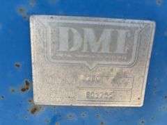 DMI E280 Gravity Wagon, Tires are Worn but Hold Air, Grain Door does Operate,