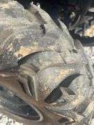 Yamaha Grizzly 700 CC  4 Wheeler,  Starts And Runs, 329 Hours, Seat Is Worn, 4 WD, Front And Rear Luggage Rack, Excellent Tires.