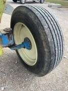 Parker Gravity Wagon, 10 Ton Killbros Gear, Roll Tarp, Very Good GoodYear 275/70R22.5 Tires On Good 6 Hole Rims