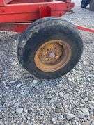 Gravity Wagon,  Unknown Manufacturer, Repainted, 11L-15 Tires, Pulled To The Auction