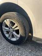 (TITLE) 2010 Chevrolet Equinox LT,Title In Hand, 40% Tread On Firestone 225/65R17 Tires, Rust Free Car, Luggage Rack, Slight Ding On Drivers Door, Passenger Side Rear Door Has Slight Dent, 146,000 Miles, Crack On Front Cowling, V 6 VVT Direct Injection, 3.0 Liter, All Wheel Drive Option , Regularly Serviced