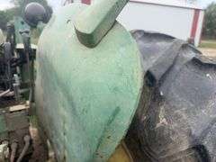 John Deere 2630 Diesel Tractor And 146 Loader, 540 PTO, Dual Remotes, Firestone 16.9-28 Rear Tires, 4 Rib Front Tires F 2, Power Adjust Rear Wheels, No Welds Or Cracks On Loader Frame, Bucket Has Been Welded, Engine Was Rebuilt 500 Hrs Ago, New Oil Cooler, Brakes Work, Strong Clutch, Loader Cylinders Are Leaking, Good Sheet Metal. Selling For A Retiring Farmer.