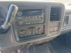 (TITLE) 2005 Chevrolet C2500 HD, 4 Door, 2 Wheel Drive, 140,267 Miles, Automatic, Knapheide Tool Box all Tool Box Doors Need Work, Rust on Lower Panels on Side of Truck, Bottom Sides of Tool Box Have Rust, Tires are Worn, Cloth Interior, Hole in Driver Seat, AC/Heat unknown Condition Vent selector Switch doesn’t Work, AM/FM/CD, No Backseat, Power Windows and Locks, Cruise Control,