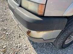 (TITLE) 2005 Chevrolet C2500 HD, 4 Door, 2 Wheel Drive, 140,267 Miles, Automatic, Knapheide Tool Box all Tool Box Doors Need Work, Rust on Lower Panels on Side of Truck, Bottom Sides of Tool Box Have Rust, Tires are Worn, Cloth Interior, Hole in Driver Seat, AC/Heat unknown Condition Vent selector Switch doesn’t Work, AM/FM/CD, No Backseat, Power Windows and Locks, Cruise Control,