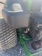 John Deere X 915 E Zero Turn Lawn Mower, 60” Commercial Deck, 1589 Hours, Starts And Runs, Kohler 726 CC Gas Engine, Air Cooled, Nice Seat