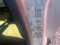 (TITLE) 2004 Chevy Colorado Pick Up, Extended Cab, Automatic Transmission, Power Windows, Passenger Window Won’t Roll Down, 183, 331 Verified Miles, 2 WD, Delta Aluminum Tool Box, Starts Easily, Driven In From 120 miles, 3.5 Liter V6 Engine, Idles Smooth, Front Tires 60%, Rear Tires 20%, Normal Dings From 20 years Of Use, Some Rust On Rear Rocker Panel (Pictured)