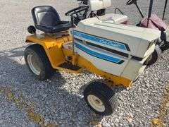 Cub Cadet 1250 Lawnmower, 16hp Vanguard Engine, No Mower Deck, Starts and Runs, Seat has tears in it,