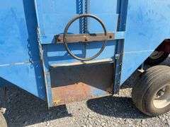 DMI E280 Gravity Wagon, Tires are Worn but Hold Air, Grain Door does Operate,
