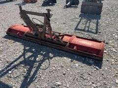 10’ Snow Plow for Truck Mount, Trip Edge Springs, Hydraulic Cylinders for Angling Left and Right,