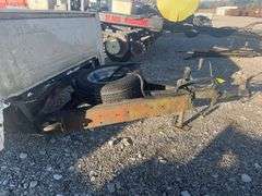 (TITLE) 2003 Homemade Trailer, 2” Ball Hitch, Fold Down Loading Ramps, Excellent Tires 205/60R 15, Spare Tire,