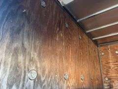 (TITLE) 2003 Mitsubishi Fe-Sp Cab Over Delivery Truck,NON RUNNING, M501A2F0198 Diesel Engine, 3 Speed Automatic Transmission, 120,000 Unverified Miles, Driver Seat Worn, Roll Up Rear Door, Owner States It Ran With No Issues,Then Starting Issues. Believed To Be Fuel Related. No Batteries , Parts Or Project.