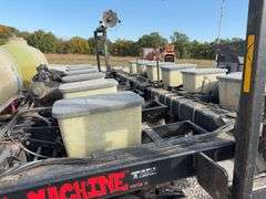 Black Machine 12-13 Planter, Flex Frame, Kinze Units, Precision Corn Meters, Kinze Bean Meters, Fertilizer System, Dickey-John 3000 Monitor, Schaffer Rebounders,