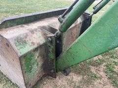 John Deere 2630 Diesel Tractor And 146 Loader, 540 PTO, Dual Remotes, Firestone 16.9-28 Rear Tires, 4 Rib Front Tires F 2, Power Adjust Rear Wheels, No Welds Or Cracks On Loader Frame, Bucket Has Been Welded, Engine Was Rebuilt 500 Hrs Ago, New Oil Cooler, Brakes Work, Strong Clutch, Loader Cylinders Are Leaking, Good Sheet Metal. Selling For A Retiring Farmer.