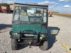 Polaris Ranger 500 4X4, 4wd, 649 engine hours, Warn Winch, Starts and Runs, Cracked Windshield,