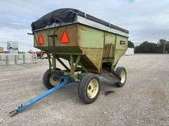 Parker Gravity Wagon, 10 Ton Killbros Gear, Roll Tarp, Very Good GoodYear 275/70R22.5 Tires On Good 6 Hole Rims