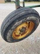 John Deere F 145 H Semi Mounted Plow, 4 /16”, John Deere 2 Way Cylinder, Tire Holds Air, Used This Spring