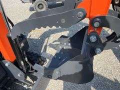 Unused Wuxi Land Hero Mini Excavator LDH-18, 7” wide Rubber Tracks, Mechanical Thumb, 15 Hp, Gas, 16” Wide Bucket w/ 3 teeth, Blade is 39” wide, Auxicillary remotes on boom, Pilot Controls, Rear Door Engine Maintenance,