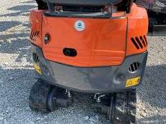 Unused Wuxi Land Hero Mini Excavator LDH-18, 7” wide Rubber Tracks, Mechanical Thumb, 15 Hp, Gas, 16” Wide Bucket w/ 3 teeth, Blade is 39” wide, Auxicillary remotes on boom, Pilot Controls, Rear Door Engine Maintenance,