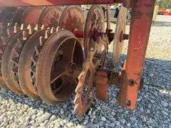 6’ Soil Conditioner, Used To Crimp Straw At Construction Site